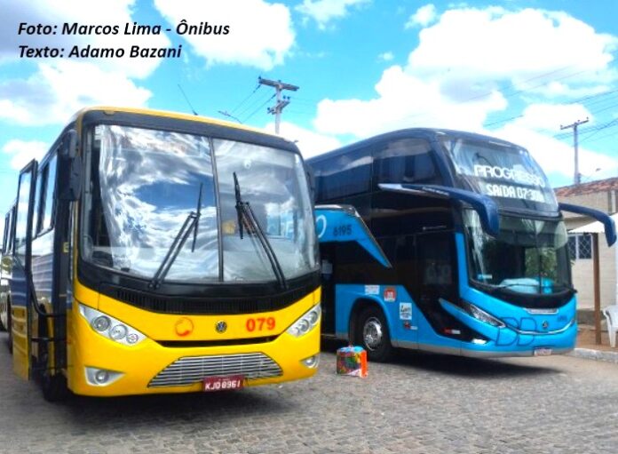 Progresso aluga mais ônibus da Empresa Coletivo para atender outras linhas que eram da Caruaruense