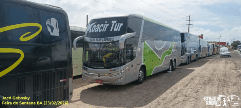 Regras da ANTT sobre transporte alternativo gera insatisfação de empresas e motoristas e protesto é realizado em Feira de Santana (BA)