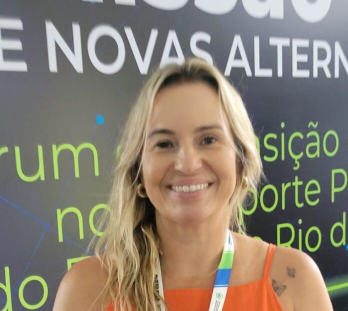Richele Cabral, da SEMOVE, diz que volta dos passageiros ao transporte público no RJ pode gerar impacto climático igual ao da eletrificação de toda a frota de ônibus do país