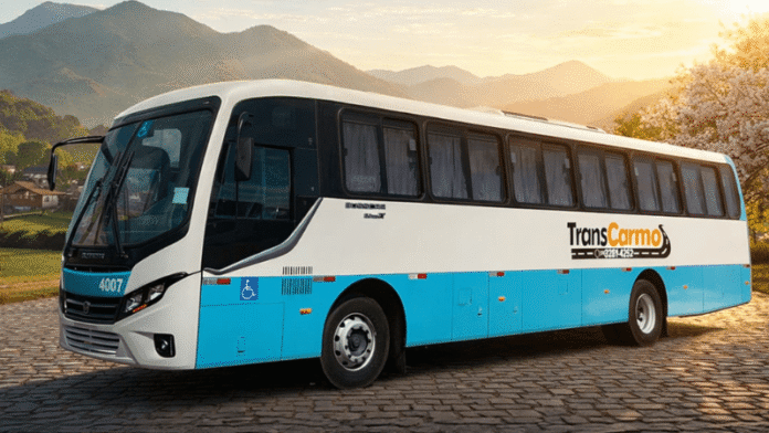 Rodocouto incorpora dois ônibus Busscar El Buss FT à frota da TransCarmo
