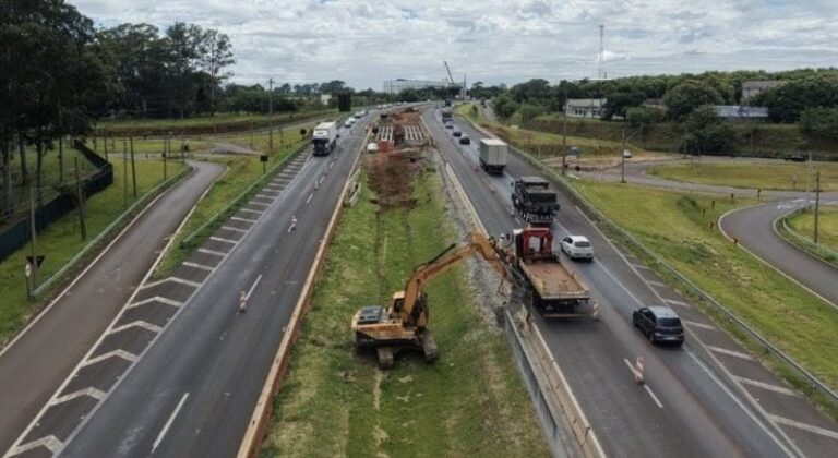 Rodovias do interior de São Paulo, gerenciadas pela Ecovias Noroeste Paulista, têm nova etapa de obras até sábado (14) 