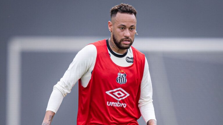 Santos não terá Neymar contra São Paulo, mas astro já tem possível data para estrear em 2026