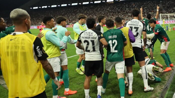 Súmula de Corinthians 0 x 1 Palmeiras explica expulsão de Abel Ferreira e relata até agressão de gandula