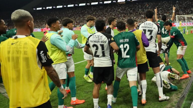 Súmula de Corinthians 0 x 1 Palmeiras explica expulsão de Abel Ferreira e relata até agressão de gandula