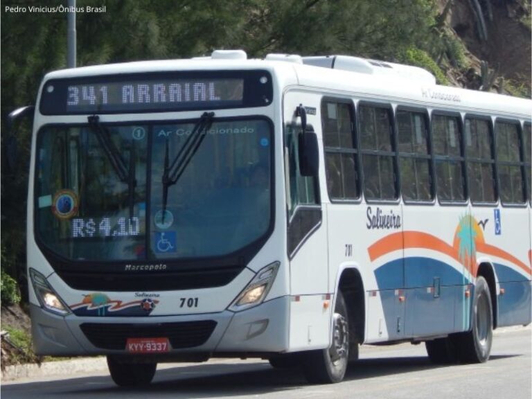 Tarifa de ônibus municipais de Arraial do Cabo (RJ) sofre reajuste para R$ 2,00 a partir da próxima semana