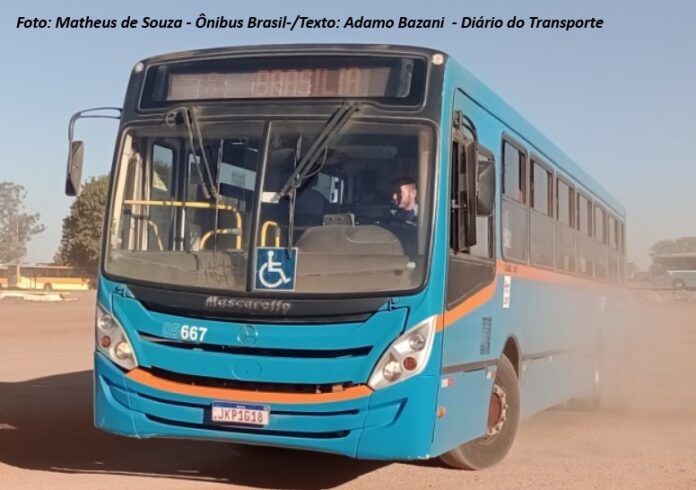 Tarifas de ônibus semiurbanos do DF e Entorno operados pela Taguatur vão ter aumento