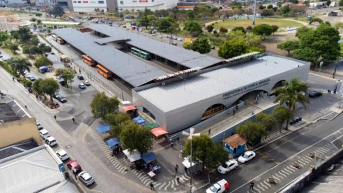 Terminal Central, em Ponta Grossa (PR), tem alterações para receber novos ônibus “Super Articulados”