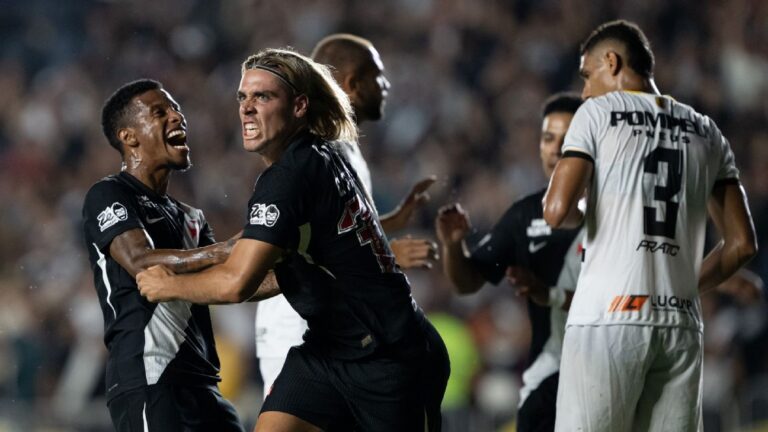 Vasco sofre ‘apagão’ no 1° tempo, flerta com ‘zebra’, mas elimina Volta Redonda nos pênaltis e vai à semifinal do Carioca