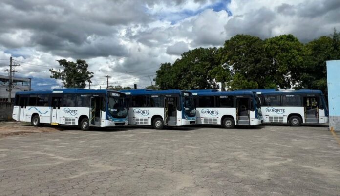 Via Norte, de Linhares (ES), adquire quatro ônibus novos Marcopolo Torino para reforçar frota do transporte coletivo