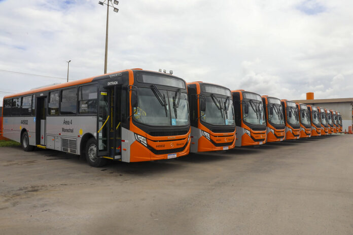 Viação Marechal recebe 23 novos ônibus Caio com tecnologia Euro 6 para operação no Distrito Federal