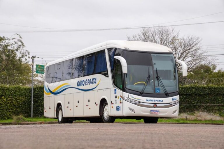 Viação Ouro e Prata lança site para venda de ônibus seminovos