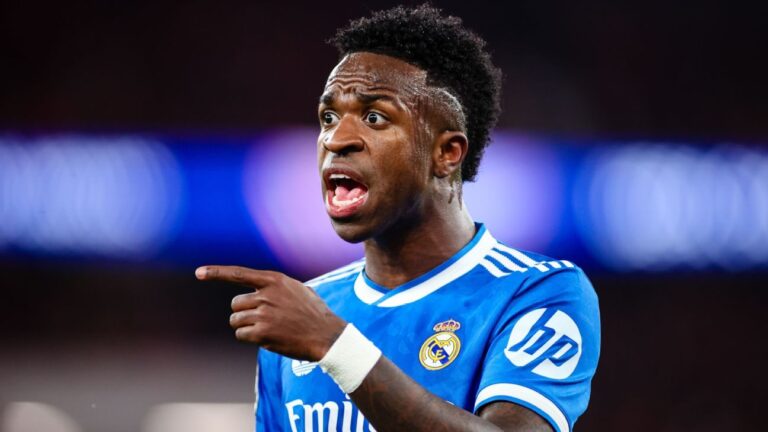 Hazard vê carreira de Vinicius Jr. em risco por tudo que brasileiro sofre: ‘Não me surpreenderia se dissesse que vai abandonar o futebol aos 30 anos’