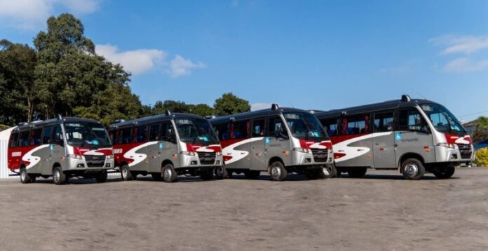 Volare fornece 16 novos micro-ônibus Attack 8 4X4 para Viação Serro Ltda., que atua no mercado de mineração em Minas Gerais