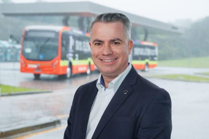 Volvo espera crescer 10% em ônibus em 2026 e destaca vendas de 140 rodoviários