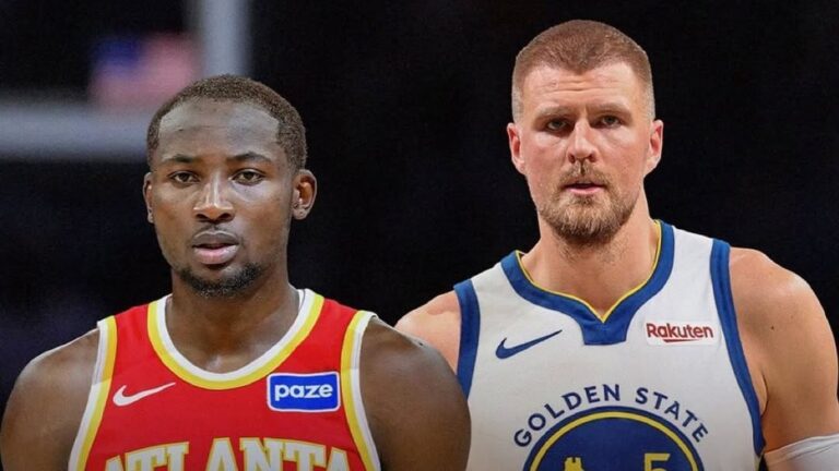 Warriors trocam Jonathan Kuminga por Kristaps Porzingis com os Hawks