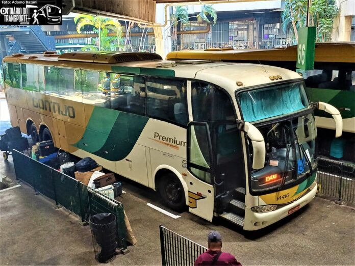 Correios abrem licitação para empresas de ônibus transportarem encomendas nos bagageiros