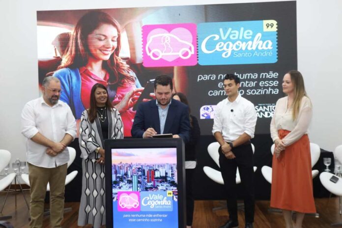 Santo André (SP) vai oferecer carro de aplicativo para gestantes de alto risco irem ao Hospital da Mulher. Linha de ônibus também é estudada