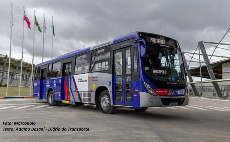 Marcopolo diz que amplia participação no sistema Artesp (ex-EMTU) e destaca venda de 52 unidades para a Transdutra
