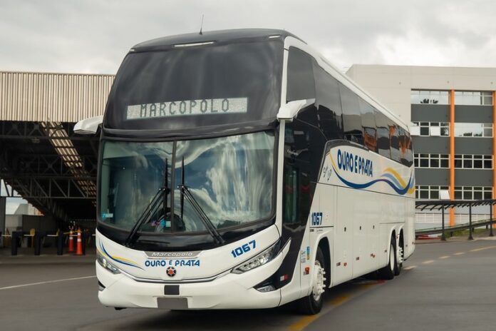 Viação Ouro e Prata incorpora novos ônibus com diferentes configurações de poltronas e tecnologias de operação