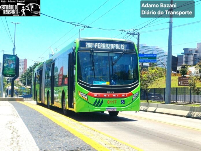 Governo Federal divulga documentos do Plano Clima do Brasil com ônibus elétricos. Transformar coletivos a diesel (retrofit) está entre propostas