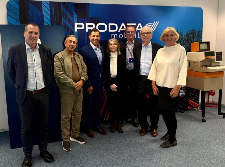a trajetória global da Prodata e a força silenciosa por trás de sua tecnologia