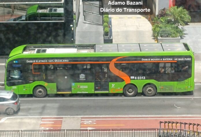 Prefeitura de São Paulo atualiza valores de referência para subsidiar ônibus elétricos às empresas da cidade