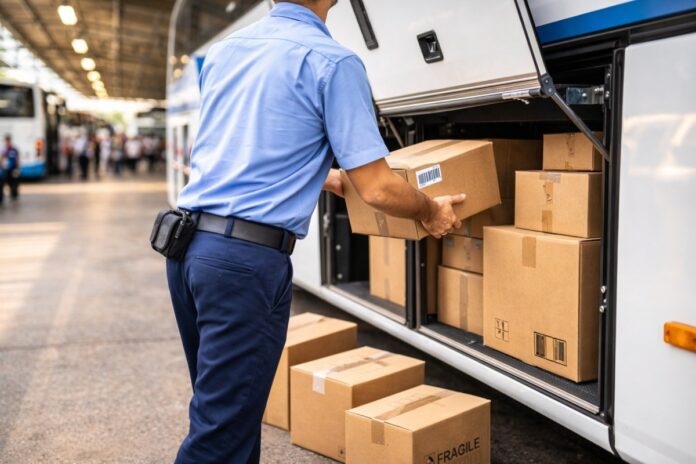 Encomendas em ônibus passam a exigir padrão de transportadora de cargas após nova MP