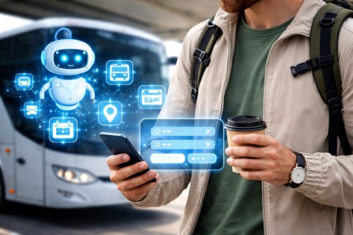 IA no transporte rodoviário redefine a jornada do passageiro, mas não substitui o fator humano