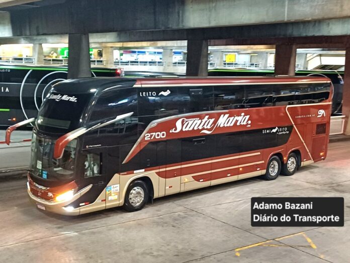 Holding da Buser adquire CNPJ da Transportes Santa Maria, do ABC Paulista, para operações rodoviárias interestaduais regulares. JK já havia sido adquirida