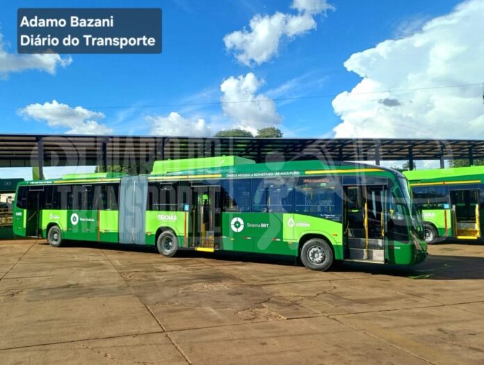 EcoGeo anuncia investimento de R$ 140 milhões em planta de biometano para ônibus da região metropolitana de Goiânia