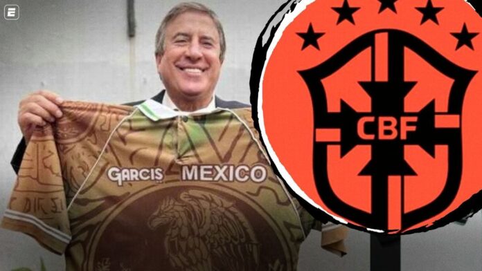 À la uniforme vermelho do Brasil? A história da camisa 'proibida' do México que virou objeto de desejo de colecionadores