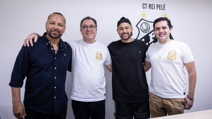 Ação na Justiça quer impedir projeto de pai de Neymar por CT do Santos