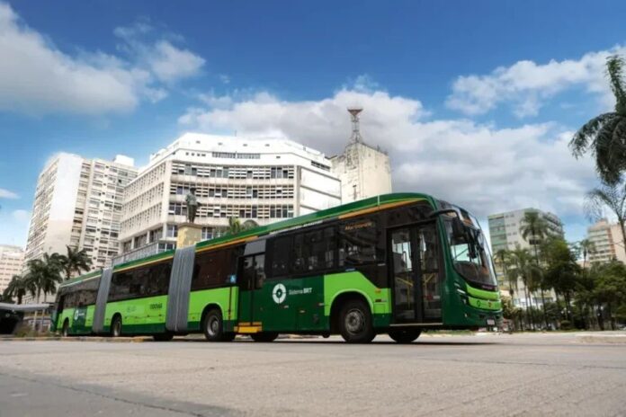 BRT Leste-Oeste de Goiânia (GO) receberá 23 ônibus elétricos BYD superarticulados ainda no primeiro semestre de 2026