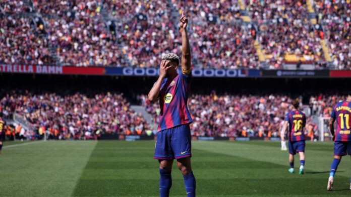 Barcelona vence Rayo Vallecano, dispara na liderança de LALIGA e pressiona Real Madrid