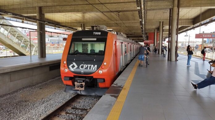 CPTM altera circulação dos trens neste domingo (1º) durante obras de manutenção