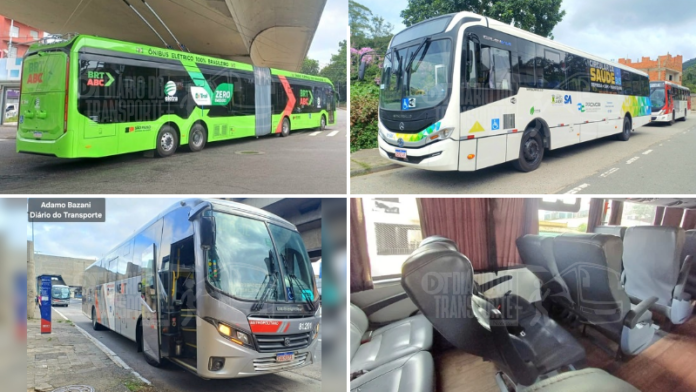 CWBUS, braço de inovação das empresas de ônibus de Curitiba, visita sistemas da capital paulista e do ABC em busca de novidades para o transporte paranaense