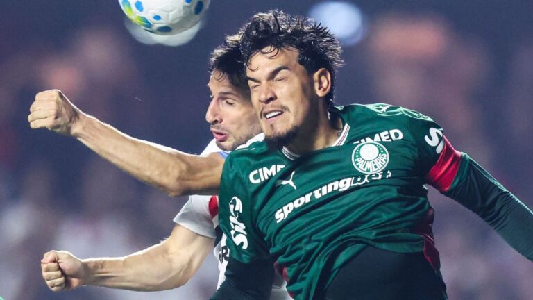 Calleri ironiza Palmeiras após derrota do São Paulo: ‘Sempre igual, jogam do meio-campo para trás’