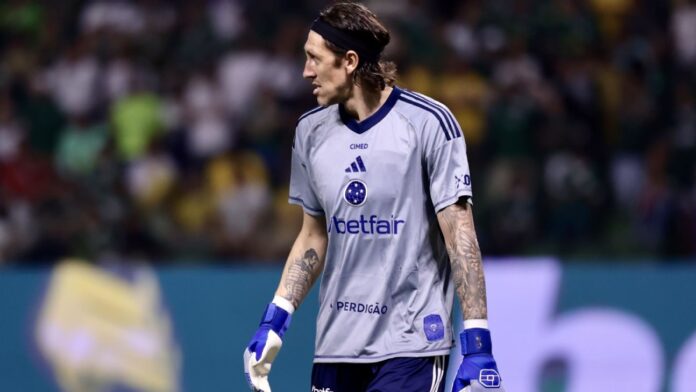Cássio sofre grave lesão no joelho, terá que passar por cirurgia e não deve mais jogar no Cruzeiro em 2026