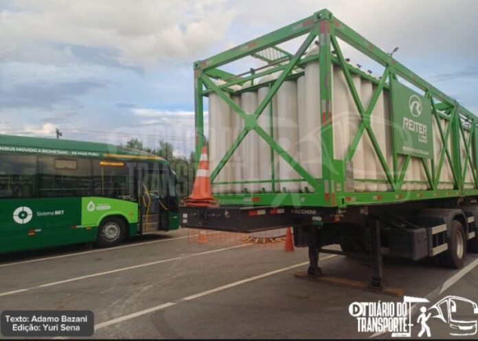 Conheça as instalações que vão abrigar o primeiro bioposto para abastecimento de ônibus urbanos a biometano do Brasil