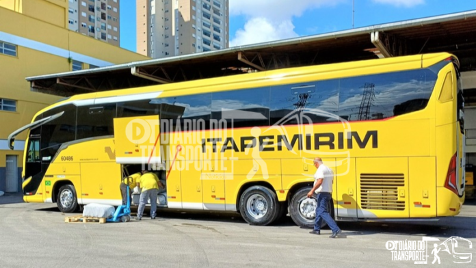 Correios adiam licitação para contratar empresas de ônibus para o transporte de encomendas nossa bagageiros de linhas regulares