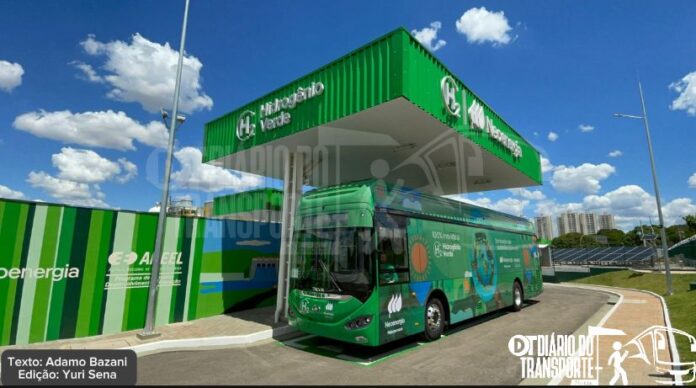 Distrito Federal terá primeira rota turística com ônibus a hidrogênio do Brasil. China aposta pesado em coletivos deste tipo