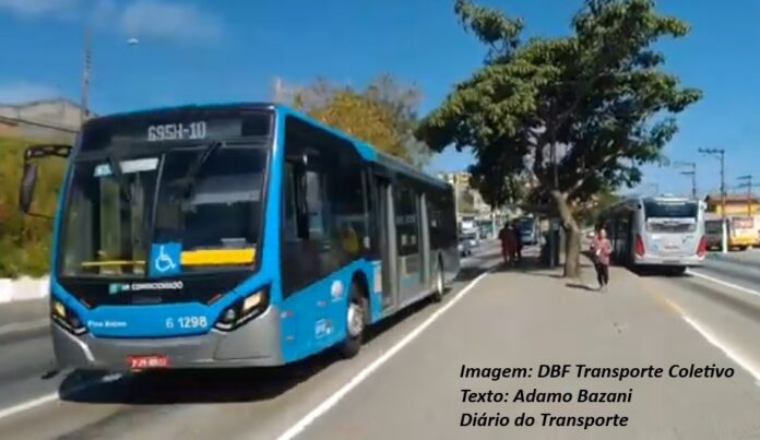 Diversas linhas que atendem ao Terminal Santo Amaro terão alterações de circulação por causa de obras