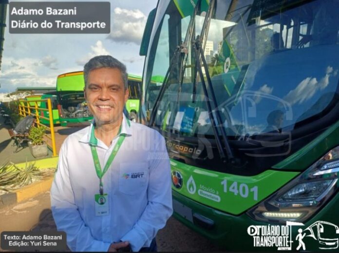 Diversificação tecnológica é a saída para sustentabilidade financeira e operacional na era dos transportes coletivos sustentáveis, diz diretor do Consórcio BRT na Grande Goiânia
