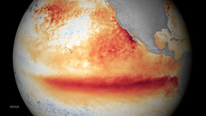 El Niño tem 62% de chance de acontecer entre junho e agosto