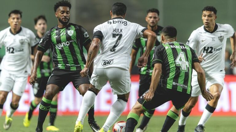 Everson pega dois pênaltis, faz o seu contra o América e coloca o Atlético-MG na decisão do Mineiro