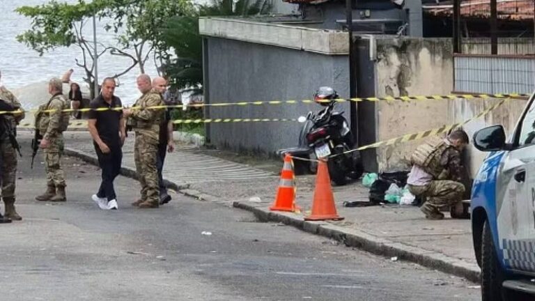 Explosão em ponto de ônibus na Ilha do Governador, no Rio de Janeiro, deixa feridos nesta sexta-feira (20)