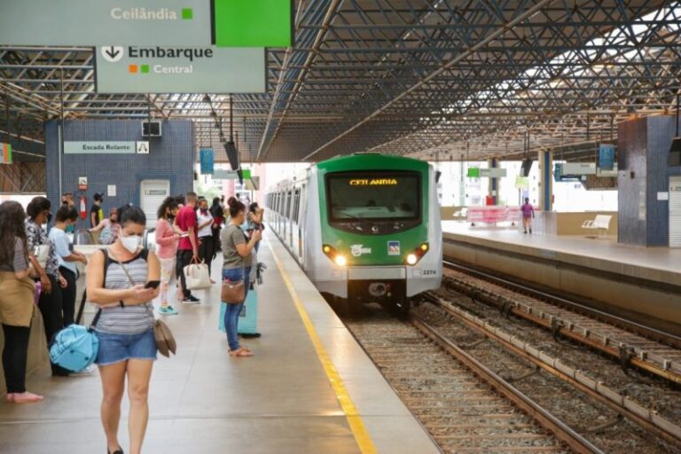 Funcionários do Metrô-DF entram em greve geral na próxima segunda-feira (30)