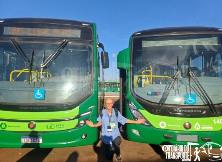 Goiânia também terá usina para biometano destinado a ônibus, revela Caiado