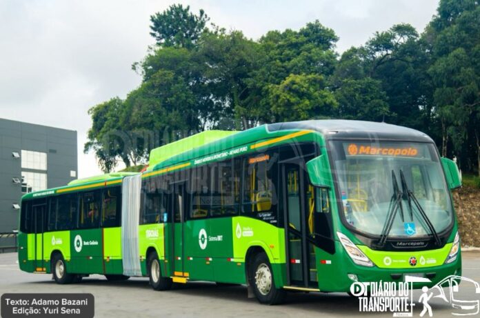 Goiás apresenta nesta sexta (27) primeiros ônibus articulados a biometano do Brasil, usina de geração do combustível, gasoduto e reinaugura terminal