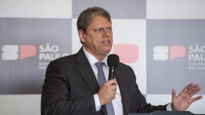 Governador Tarcísio de Freitas inaugura novo Centro de Controle Operacional do Metrô em São Paulo (SP) nesta quarta-feira (11)